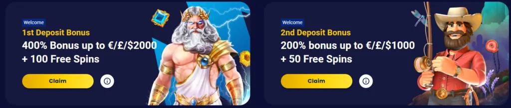 Bonuses, Promotions, and Special Offers